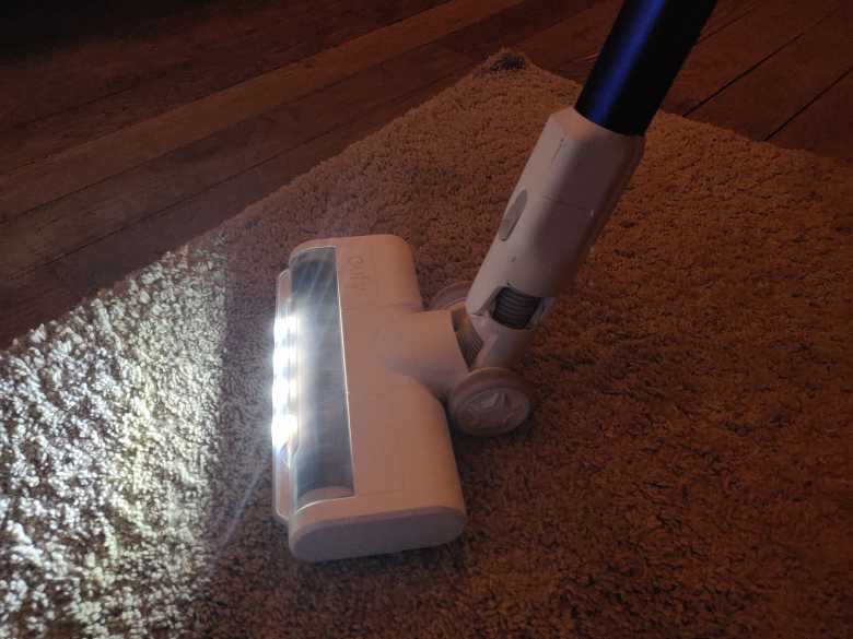 Test de l'aspirateur-balai sans fil Homevac S11 Go et Homevac S11 Infinity