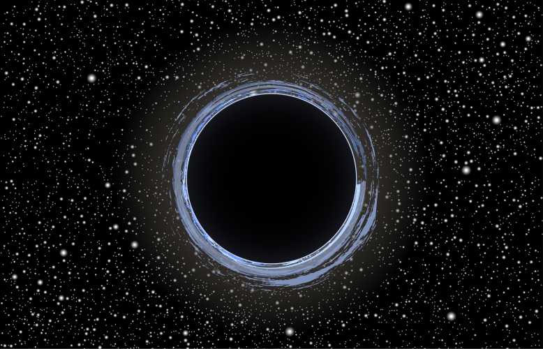 J2157 : un trou noir immense capable d'engloutir l'équivalent d'un soleil  par jour - NeozOne