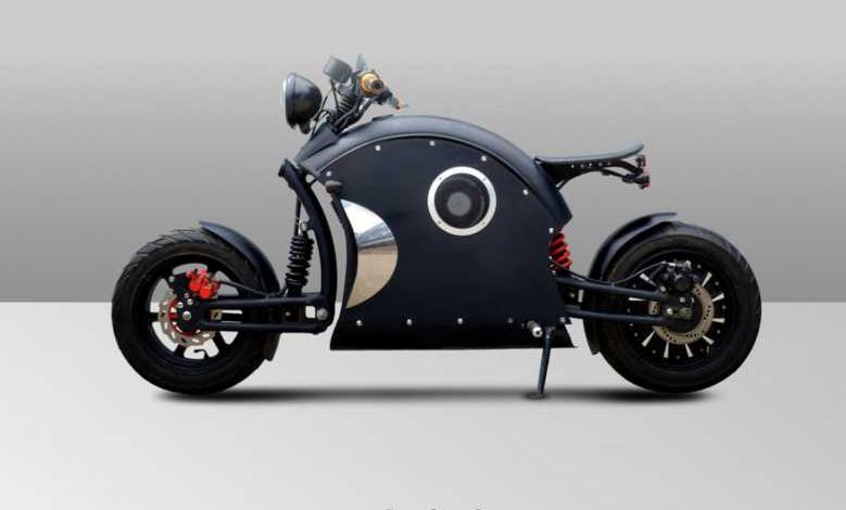 Urbet Ego : découvrez l'étonnante moto électrique (scooter?) venue d'Espagne à moins de 2800€