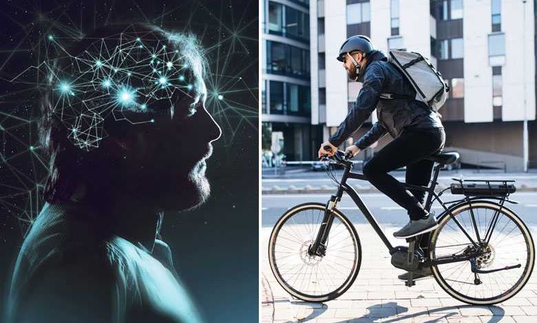 Ce vélo directement relié au cerveau sera capable de « lire dans les pensées » du cycliste pour améliorer sa sécurité
