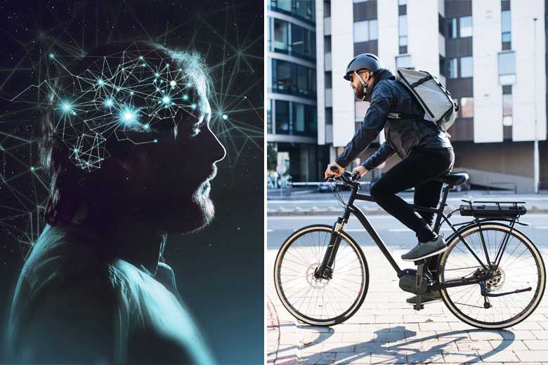 Ce vélo directement relié au cerveau sera capable de « lire dans les pensées » du cycliste pour améliorer sa sécurité
