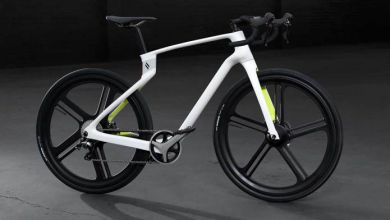 Imprimé en 3D, le cadre du vélo électrique Superstrata Ion ne pèse que 1,3 kg !