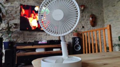 BlitzWolf : ce ventilateur pliable et SANS FIL va devenir votre meilleur ami cet été !