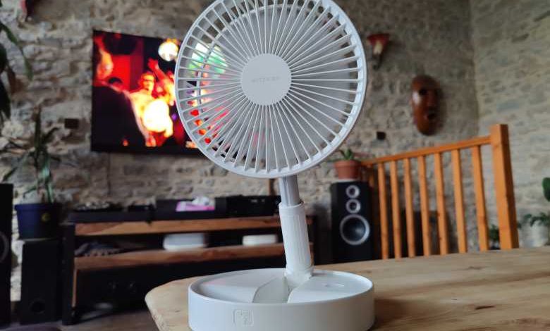 BlitzWolf : ce ventilateur pliable et SANS FIL va devenir votre meilleur ami cet été !