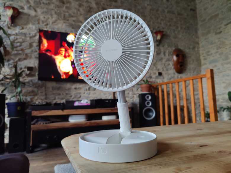 BlitzWolf : ce ventilateur pliable et SANS FIL va devenir votre meilleur ami cet été !