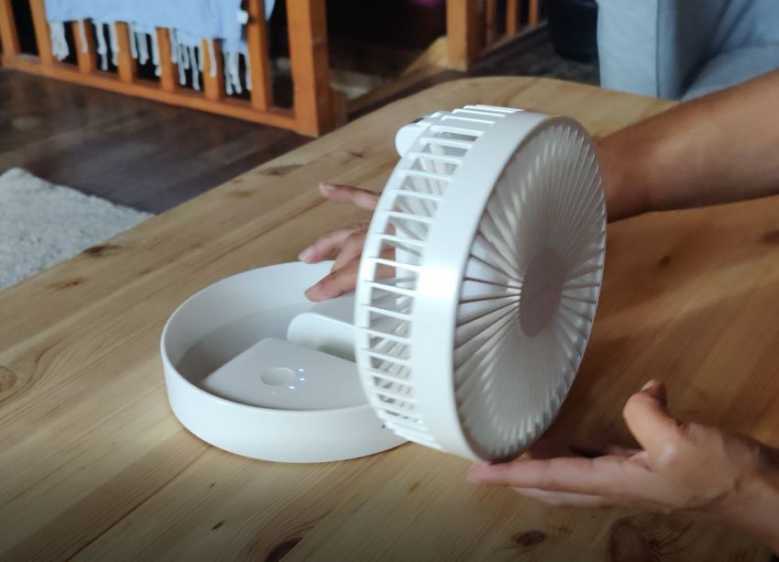 BlitzWolf : ce ventilateur pliable et SANS FIL va devenir votre meilleur ami cet été (et en plus il est en promo à -15%)