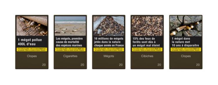 Alice Amiel, directrice artistique relooke les paquets de cigarettes pour sensibiliser à la pollution aux mégots !