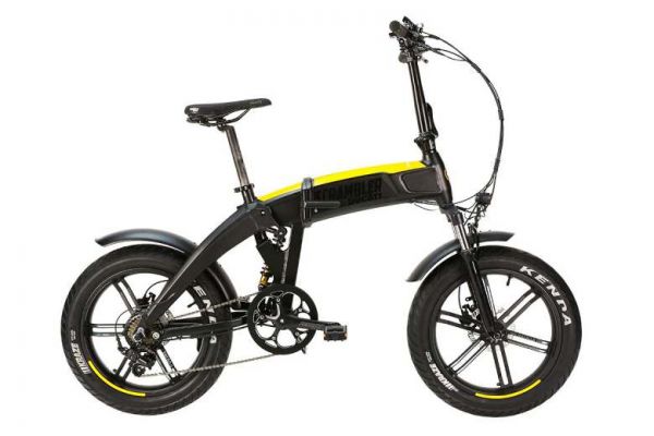 Ducati dévoile sa gamme de vélos électriques pliables.... Et c'est du grand art !