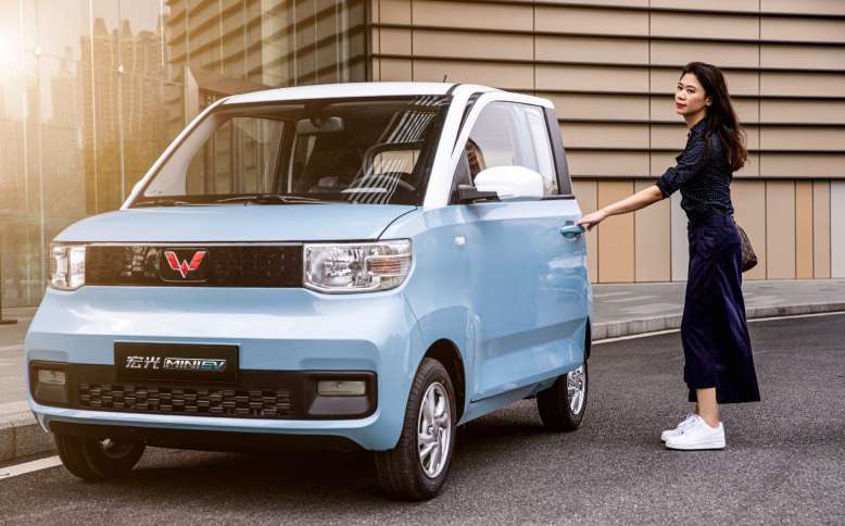 HongGuang Mini EV : un constructeur chinois va proposer une voiture électrique à moins de 4000€...
