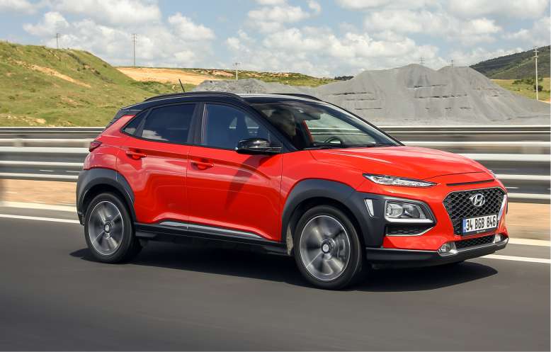 Hyundai démontre que le Kona peut avaler 1000 km.... avec une seule charge !