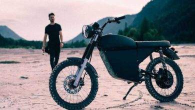La moto électrique Black Tea Moped proposée à prix réduit sur Indiegogo