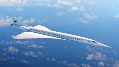 Plus rapide que le Concorde, le futur XB-1 de Boom Supersonique promet de rallier Paris à Montreal en moins de 4 heures