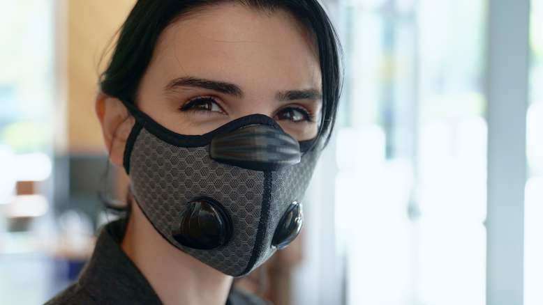 Le masque refroidissant Breeze fait un énorme carton sur Kickstarter !