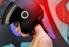 KSH : ce casque moto futuriste appelle les secours en cas d’accident