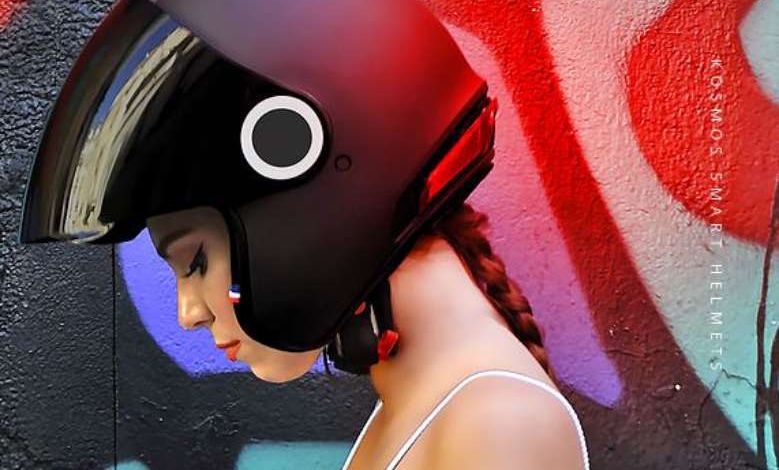 KSH : ce casque moto futuriste appelle les secours en cas d’accident