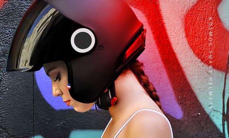 KSH : ce casque moto futuriste appelle les secours en cas d’accident