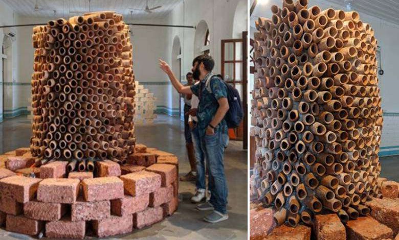Canicule : un architecte indien invente une climatisation économique, écologique... et artistique !
