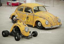 Design : il transforme des ailes de Volkswagen Coccinelle en karting.