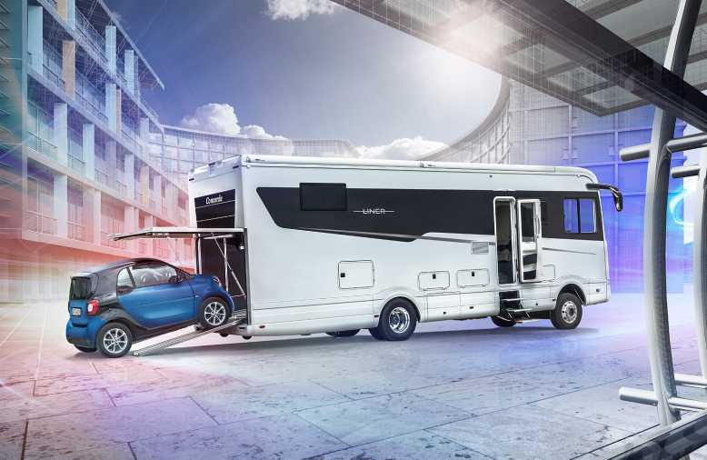 Camping-Car : Le nouveau Concorde Liner est magnifique et son prix exorbitant !