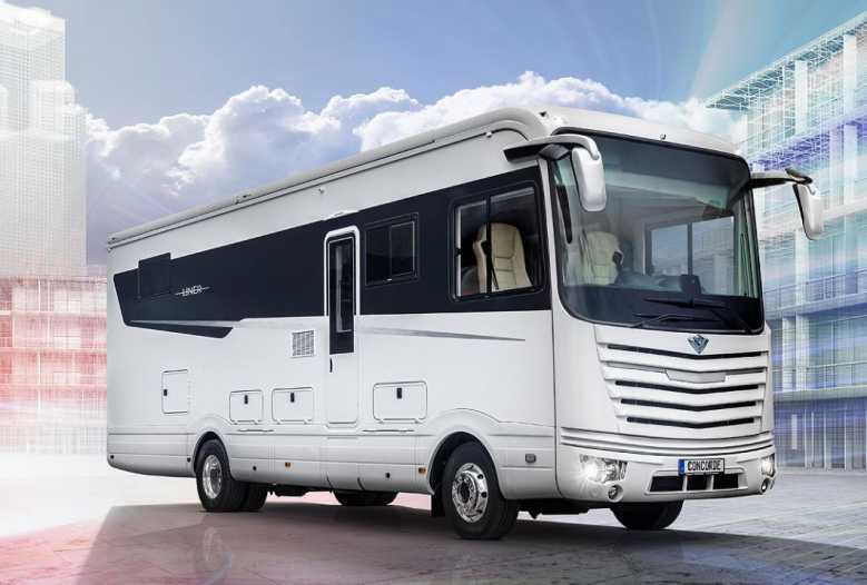 Camping-Car : Le nouveau Concorde Liner est magnifique et son prix exorbitant !