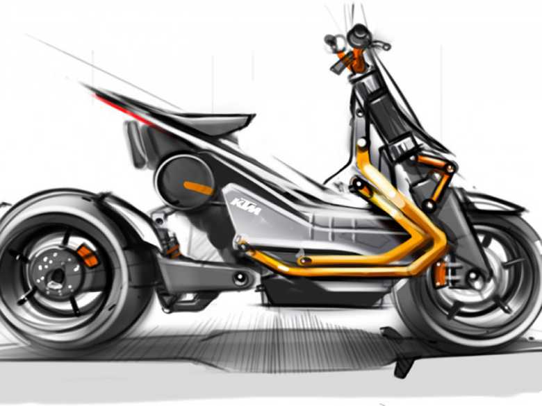 E-Speed : le scooter électrique de KTM devrait enfin sortir... en 2021 ?