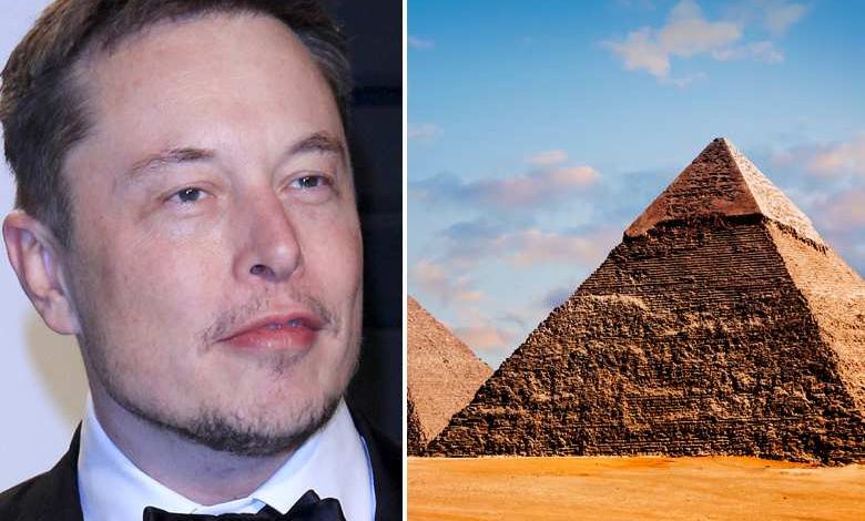 Elon Musk affirme que les pyramides égyptiennes sont l'oeuvre des extra-terrestres...