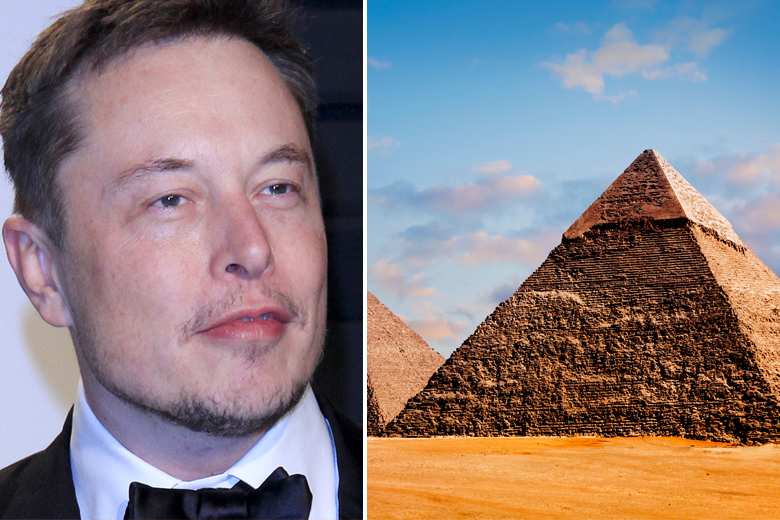 Elon Musk affirme que les pyramides égyptiennes sont l'oeuvre des extra-terrestres...