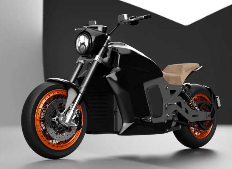 Evoke 6061, une puissante moto électrique qui se recharge en 15 minutes seulement...