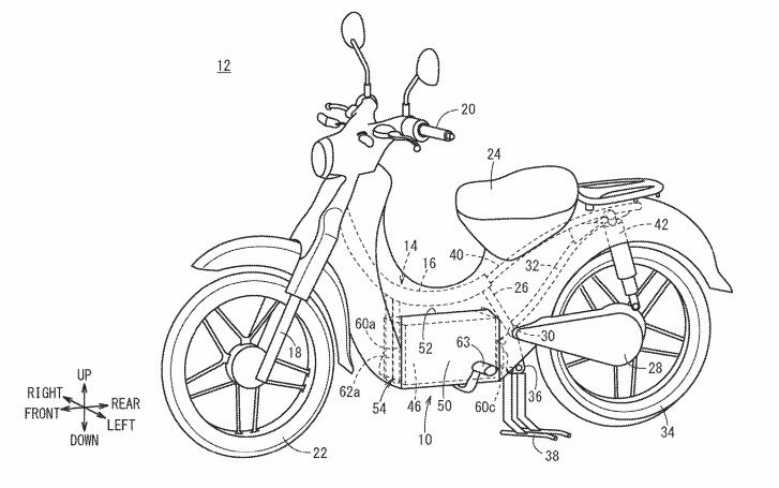 Honda va sans doute commercialiser une version électrique de son mythique Super Cub