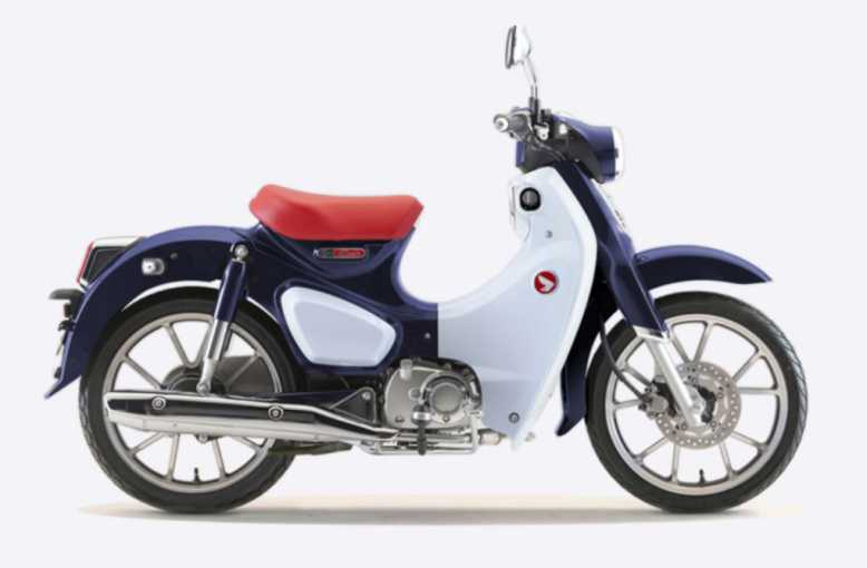 Honda va sans doute commercialiser une version électrique de son mythique Super Cub