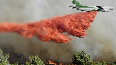 Cette invention française permet de transformer n’importe quel avion de ligne biréacteur en bombardier d’eau