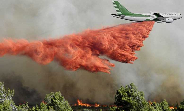 Cette invention française permet de transformer n’importe quel avion de ligne biréacteur en bombardier d’eau