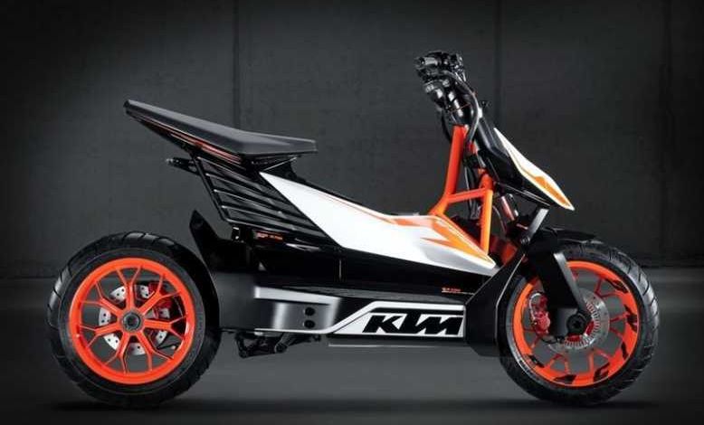 E-Speed : le scooter électrique de KTM devrait enfin sortir... en 2021 ?
