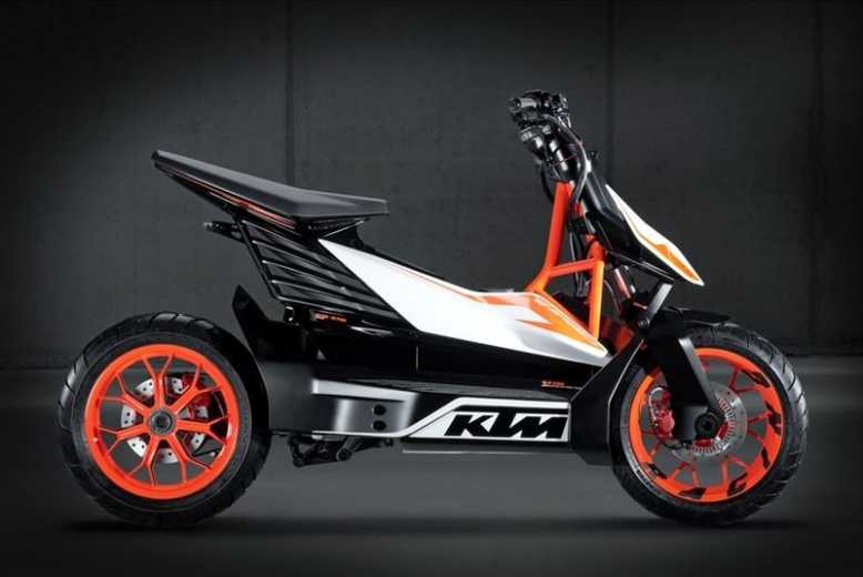 E-Speed : le scooter électrique de KTM devrait enfin sortir... en 2021 ?