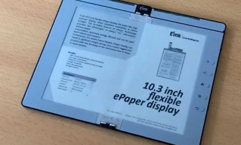 livre une liseuse e-ink… éclairé