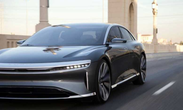 La voiture électrique Lucid Air affiche des performances à faire trembler Porsche et Tesla