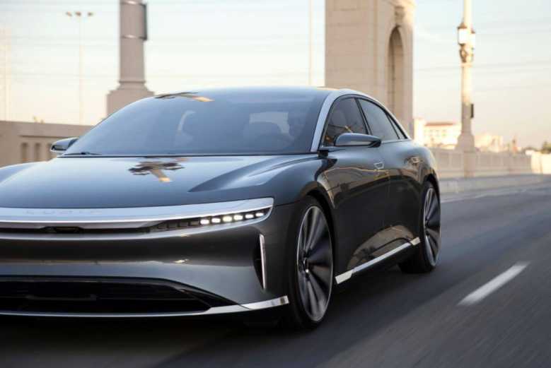 La voiture électrique Lucid Air affiche des performances à faire trembler Porsche et Tesla