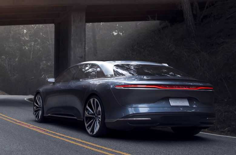 La voiture électrique Lucid Air affiche des performances à faire trembler Porsche et Tesla