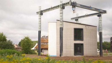 Cette maison à étage a été entièrement imprimée en deux semaines