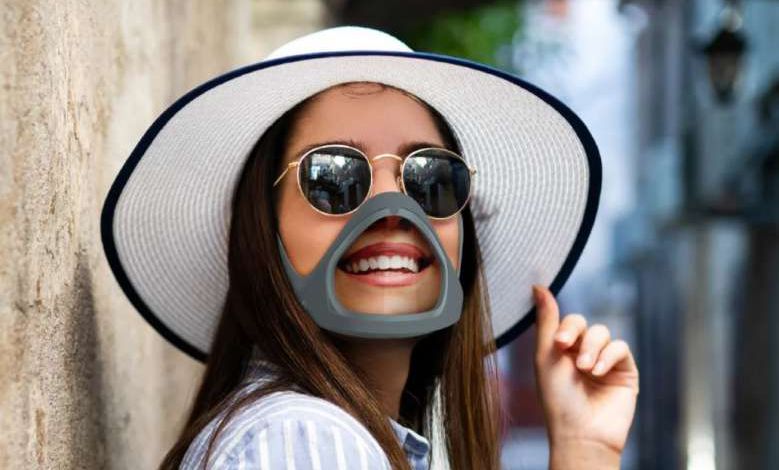 CLIU, un étonnant masque de protection italien, inclusif et écologique