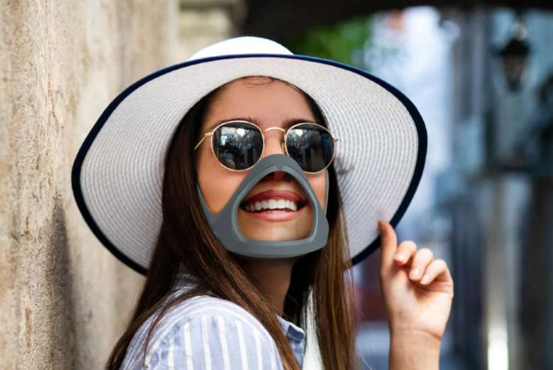 CLIU, un étonnant masque de protection italien, inclusif et écologique