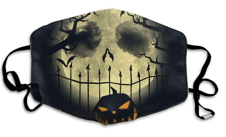 Insolite : les masques barrières Halloween sont de sortie !