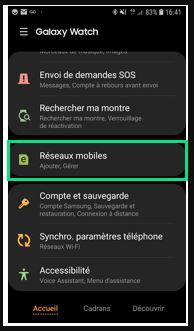 Comment activer l'option eSIM sur votre Samsung Galaxy Watch 3 ? (code erreur 4001)