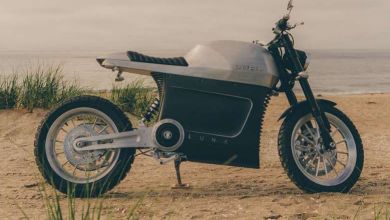 L'américain Tarform dévoile la Luna, une moto électrique, évolutive et durable