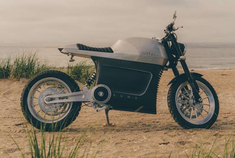 L'américain Tarform dévoile la Luna, une moto électrique, évolutive et durable