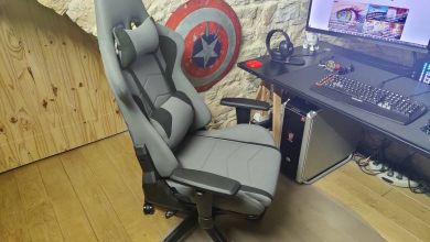 Test de la chaise Gaming d'IWMH (Intimate WM Heart) !