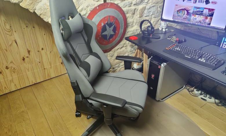 Test de la chaise Gaming d'IWMH (Intimate WM Heart) !