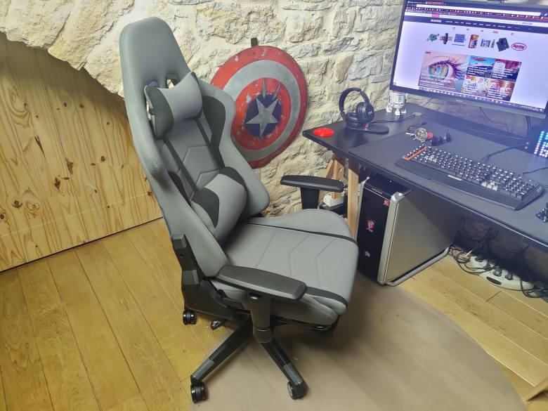 Nous avons testé le fauteuil Gaming d'IWMH (Intimate WM Heart) à