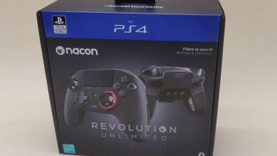 Test de la manette Nacon Revolution Unlimited Controller Pro !