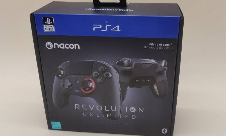 Test de la manette Nacon Revolution Unlimited Controller Pro !